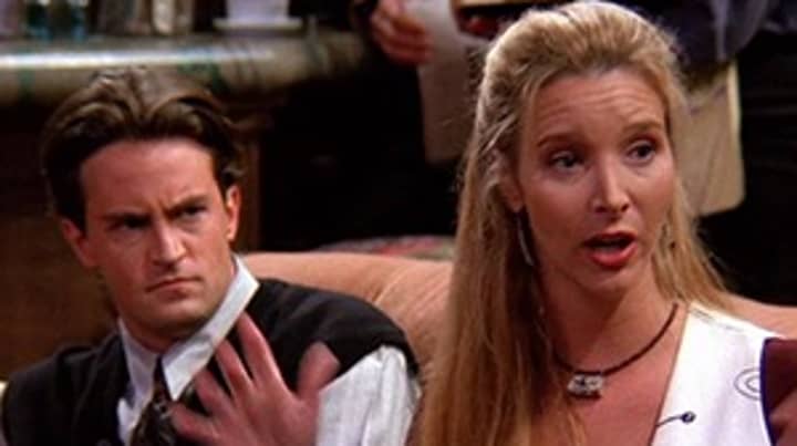 Chandler And Phoebe Were Nearly Cut From The Main Cast Of 'Friends'