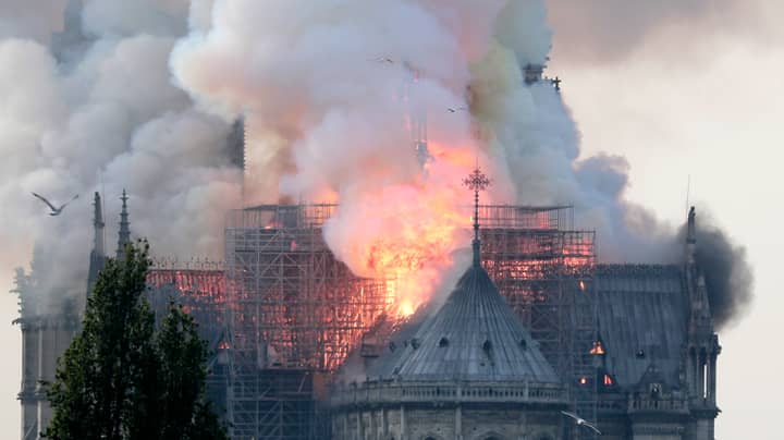 Notre Dame Cathedral Fire Fully Extinguished, It Has Been Confirmed