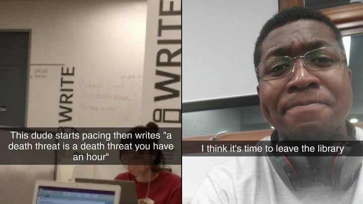 Angry Student Sends Death Threats To Uni Library Because Of Noise