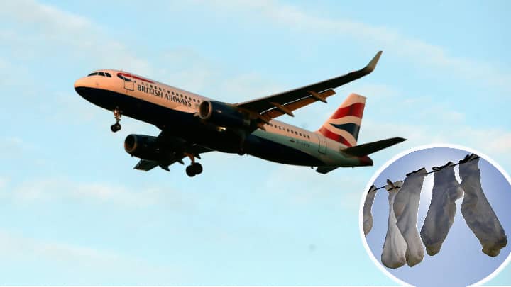 British Airways Pilot Overcome By Fumes Which Smelled Of 'Sweaty Socks'