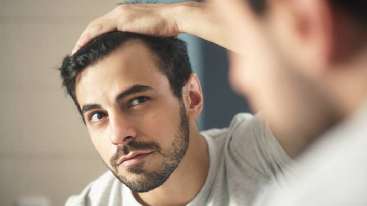 Barber Shares Advice For Men With Receding Hairlines 