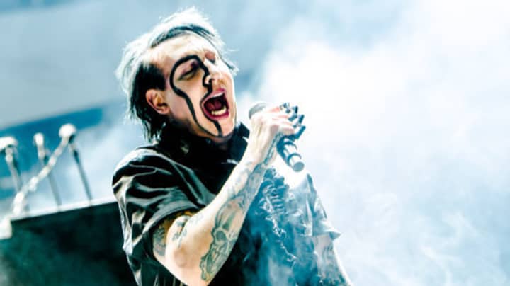 Marilyn Manson Collapses During Houston Concert