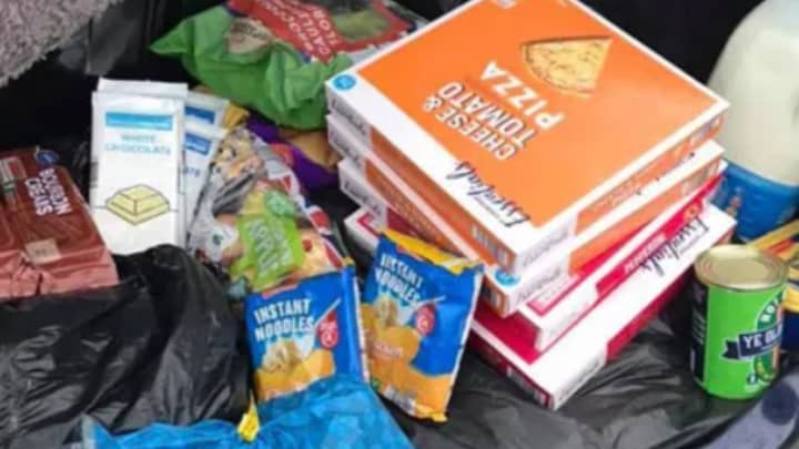 Mum Shows How Much Food You Can Get In Aldi For A Tenner 