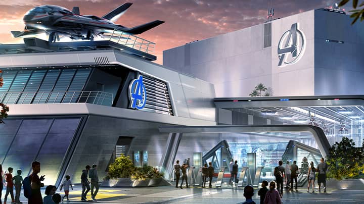 Disney's Avengers Campus To Open In California On 18 July