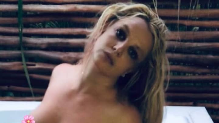 Naked pictures instagram Britney Spears