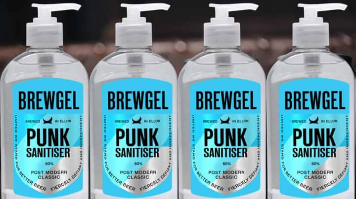 BrewDog Is Making Hand Sanitiser And Delivering It To Hospitals 