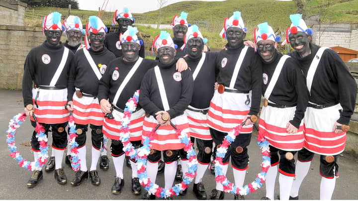 Controversial Morris Dancers Refuse To Stop Blacking Up Their Faces