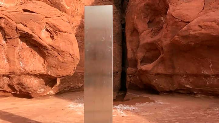 Artist Collective Claims To Be Behind Mysterious Monoliths 