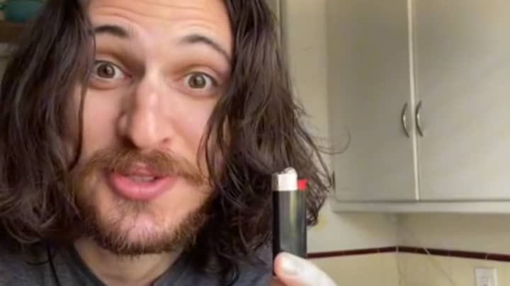 Man Shows We May Have Been Using Lighters Wrong The Whole Time
