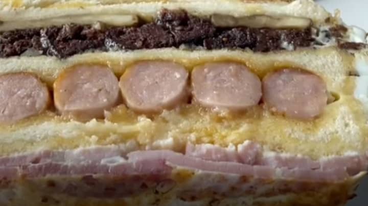 Man Creates Breakfast Loaf Made Up Of Layers Of Full English