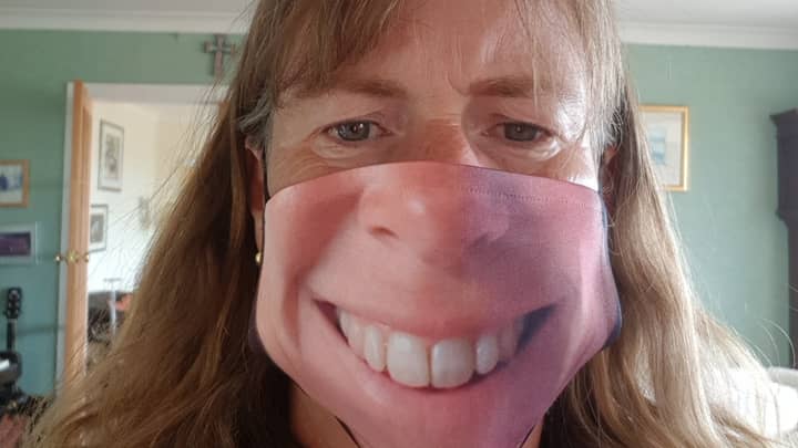 ​People Are Buying Custom Facemasks With Their Face Printed On
