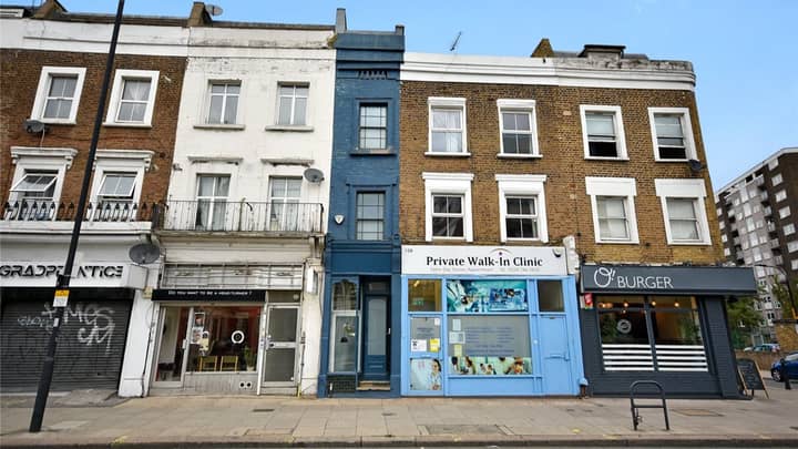 'Thinnest House In London' Goes Up For Sale For Just Under £1m