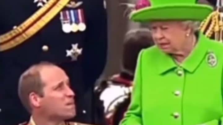 Queen Spotted Publicly Scolding Prince William Decades Apart