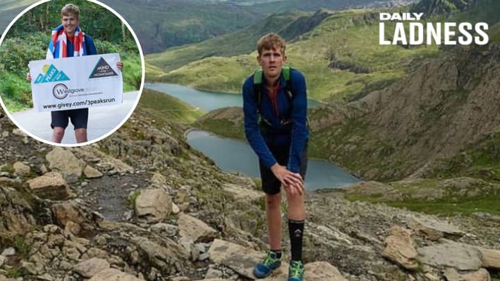 LAD Undertakes Challenges To Raise Money For Mental Health Charity He Created