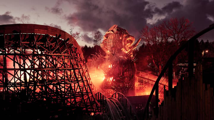 Why Is Wicker Man Rollercoaster At Alton Towers Closed?