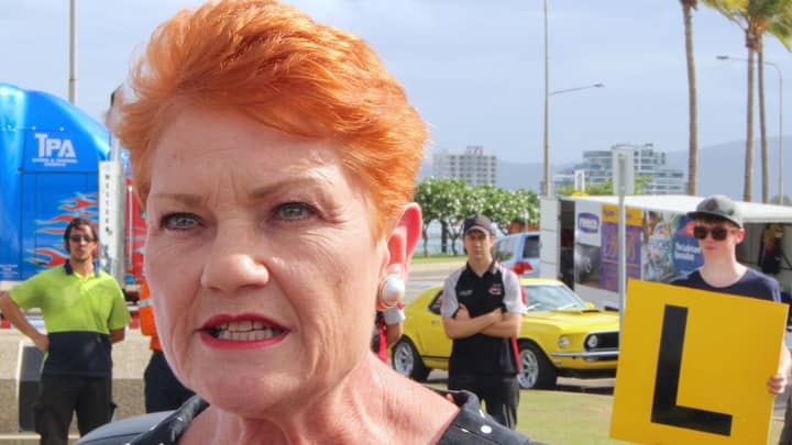 Pauline Hanson Is Making A 20-Episode South Park-Style Cartoon Series 