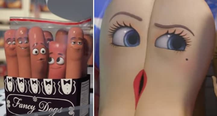 Latest Sausage Party Clip Is Sex Jokes Heaven