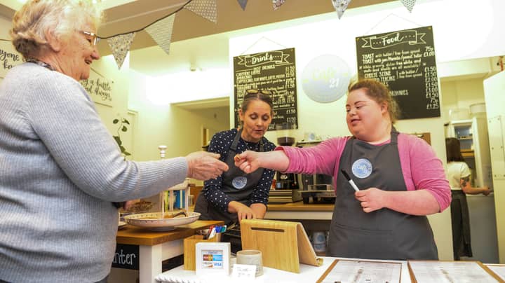 ​Cafe Hires People With Down Syndrome To Help Them Get Work Experience