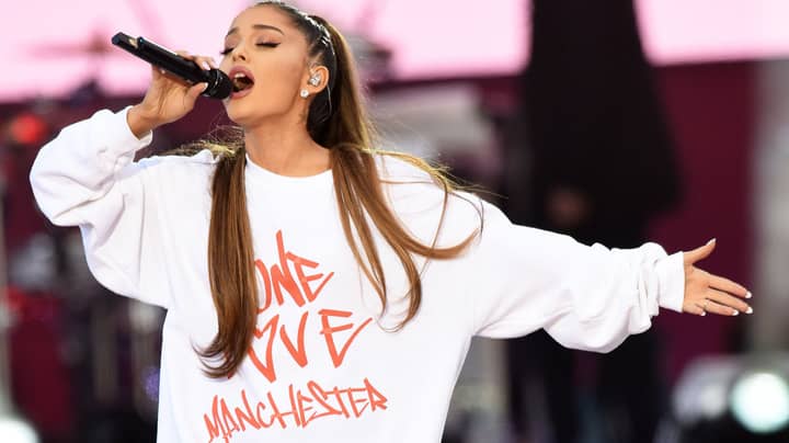 Ariana Grande Sends Message Of Love On Anniversary Of Manchester Attack