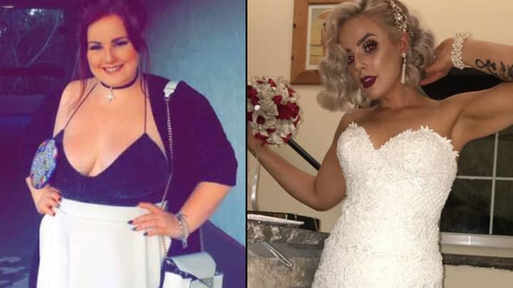 Woman Loses Nine Stone After 21st Birthday Holiday Embarrassment