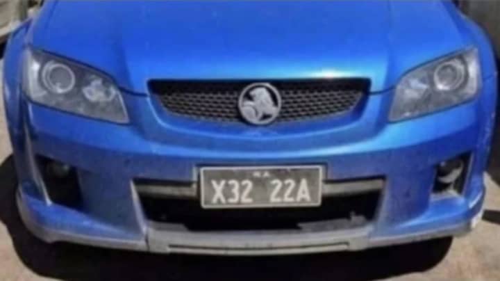 Hilarious Australian Number Plate X32 22A Goes Viral On Social Media