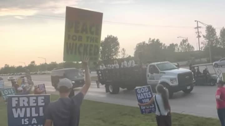 Foo Fighters Troll Westboro Baptist Church With Drive-By Disco