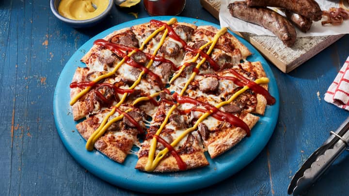Domino's Australia Launches Sausage Sizzle Pizza Ahead Of Australia Day