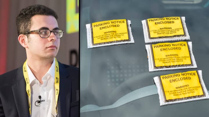LAD Makes 'Robot Lawyer' Which Has Overturned £8million Worth Of Parking Tickets 