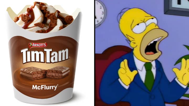 McDonald's Is Launching A Tim Tam McFlurry In Australia Today