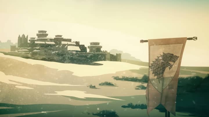 There's An Official Animated 'Game Of Thrones' Series That Reveals The Origins Of The Houses Of Westeros