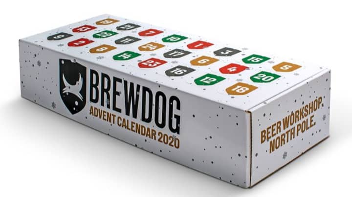 Brewdog Launches Christmas Advent Calendar Full Of Beer