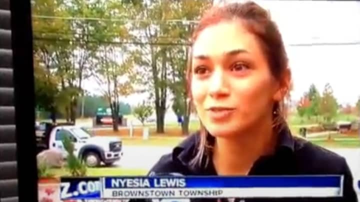 ​Woman Got Interviewed On The News After Smoking A Blunt At 7am