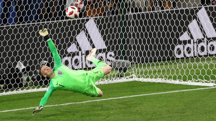 Everyone Is Talking About Jordan Pickford's Performance Against Colombia