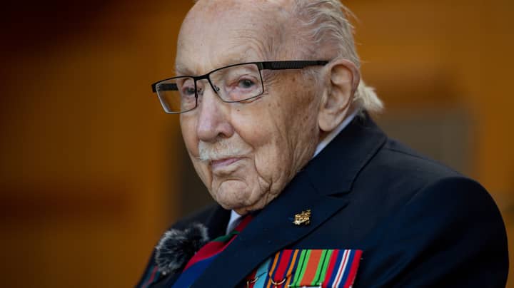 Captain Sir Tom Moore's Grandson Backs Calls For Statue To Honour War Hero