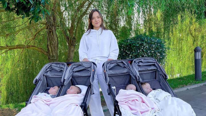 Mum-Of-Eleven Is So Addicted To Having Babies She Wants 100