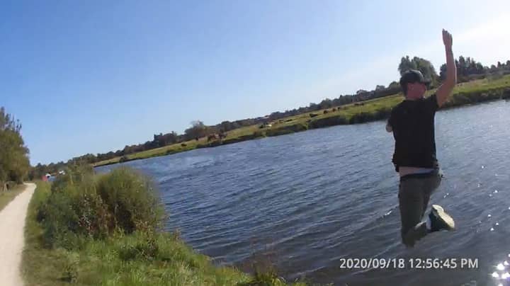 Drug Dealer Jumps Into River With £700 Stash To Escape Police