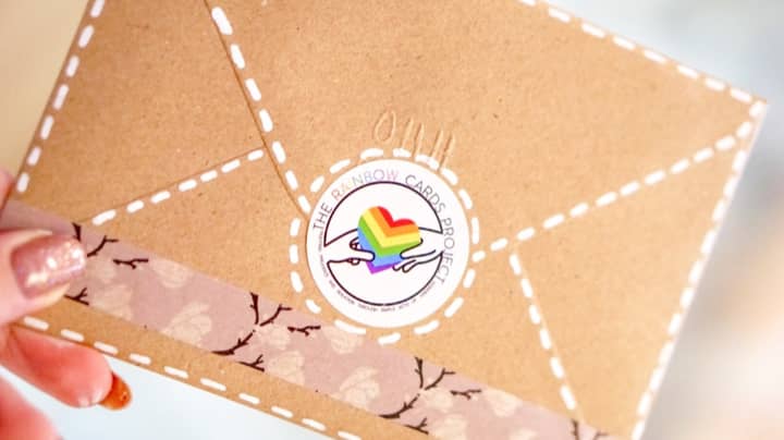 The Rainbow Cards Project Is Fighting Isolation And Loneliness In The LGBTQ Community This Christmas 