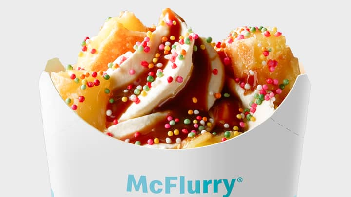 McDonald's Has Launched A Fairy Bread McFlurry In Australia