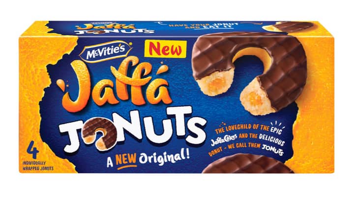 McVitie's Sparks New Jaffa Cake Debate With Launch Of Jonuts