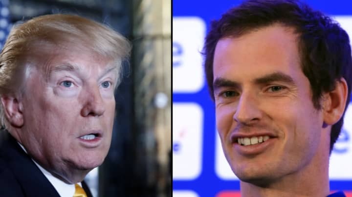 Andy Murray Goes In On Donald Trump After 'Time Person Of The Year' Tweet