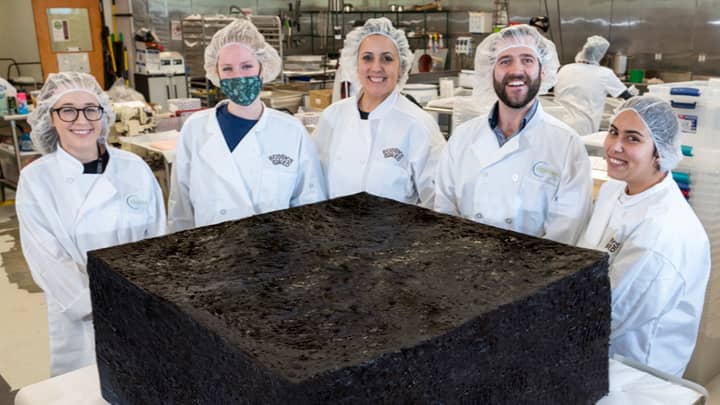 World's Largest Weed Brownie Is Going Up For Sale