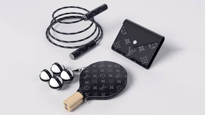 Louis Vuitton Is Selling A Range Of Ridiculously Expensive Fitness Equipment