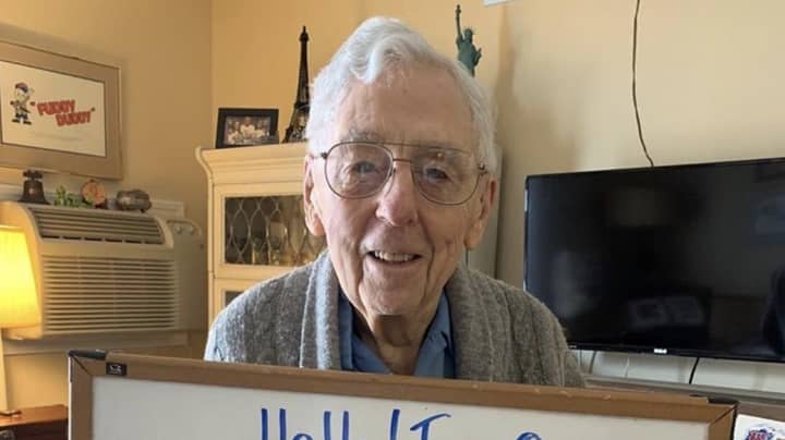 Man, 100, Asks For 101,000 Likes After Birthday Party Was Cancelled 