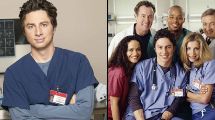 Zach Braff Remembers Original Scrubs Cast 17 Years After Show Premiered