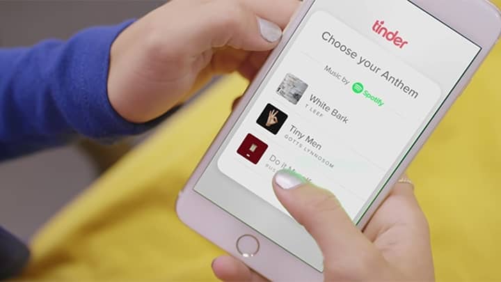 Spotify And Tinder Are Coming Together To Form An Unholy Match-Making Alliance