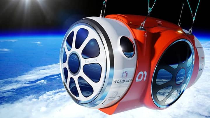 Have You Ever Wanted To Have Your Stag Do In Space?