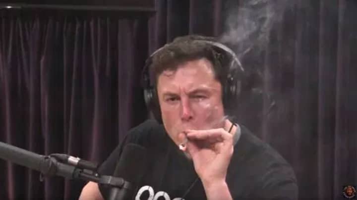 Tesla Billionaire Elon Musk Smokes Weed Live On Internet Chat Show