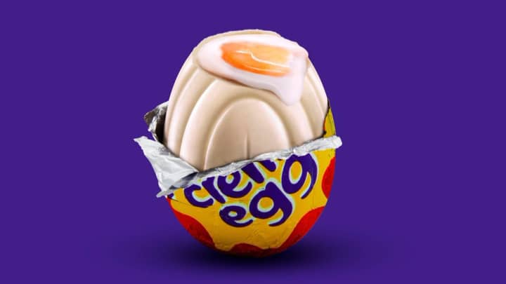 ​First White Chocolate Creme Egg Found By Woman In Luton – Who Bags £1,000