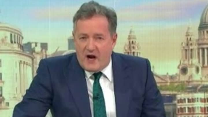 Piers Morgan Has Left Good Morning Britain