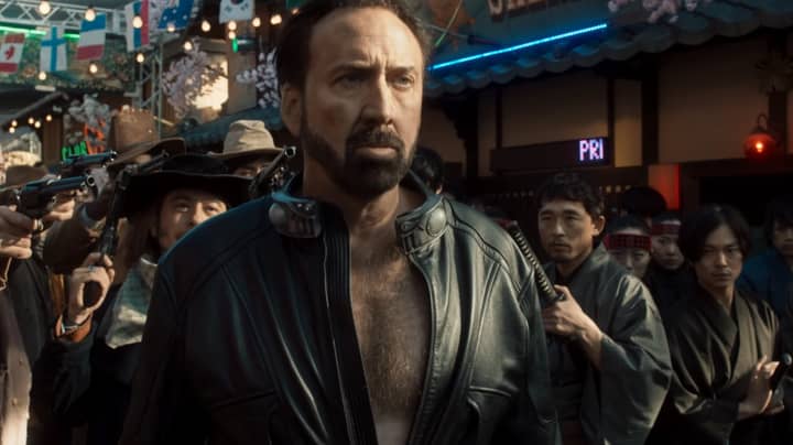 Nicolas Cage Fights Cowboys And Samurais In Trailer For What He Says Is His 'Wildest Movie Ever'